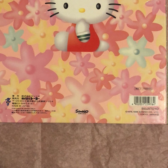 Vintage Hello Kitty clip board folder 1998 Japan - Picture 3 of 10